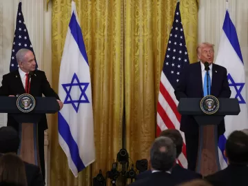 Trump diz que vai assumir Gaza e que palestinos devem ir para outros países