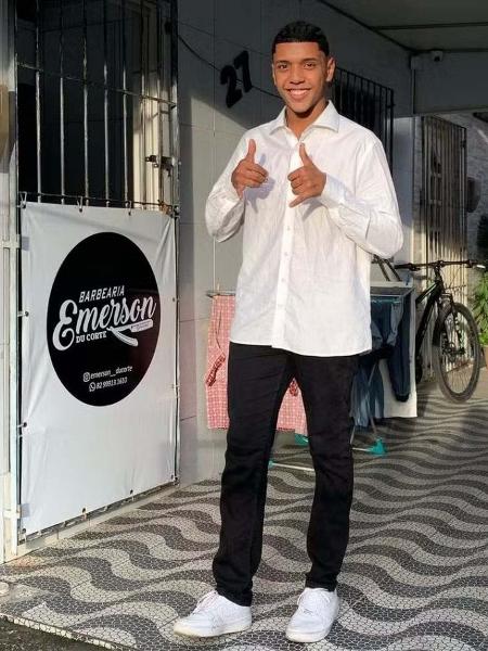 Emerson foi morto a tiros por Albino