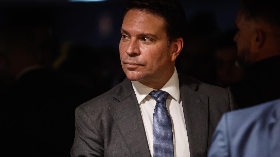 Alexandre Ramagem, deputado e ex-diretor da Abin, foi indiciado por peculato-desvio e outros crimes - Gabriela Biló/Folhapress - 9/06/2025
