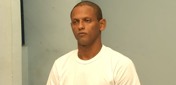 Rodrigo Fernandes, irmão do ex-goleiro Bruno, está preso no Piauí - Reprodução