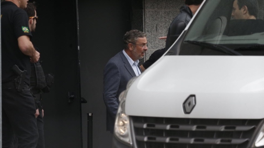 O ex-ministro Antonio Palocci cumpre prisão domiciliar desde novembro passado - Danilo Verpa/Folhapress