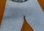 Após apreensões de cartas do PCC, mulher tenta entrar em prisão com anotações na calça - Arquivo pessoal