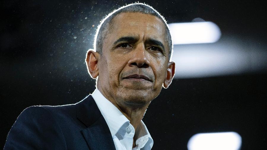 O ex-presidente dos Estados Unidos Barack Obama - Ruth Fremson/The New York Times