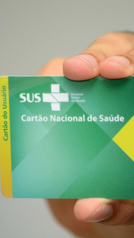 Cartão do Sistema Único de Saúde - Divulgação
