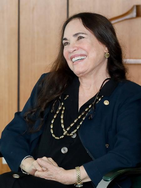 A secretária especial de Cultura, Regina Duarte - Isac Nóbrega/PR
