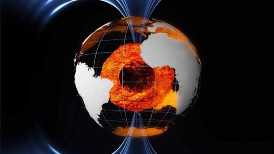 O campo magnético da Terra é gerado em seu núcleo externo - ESA