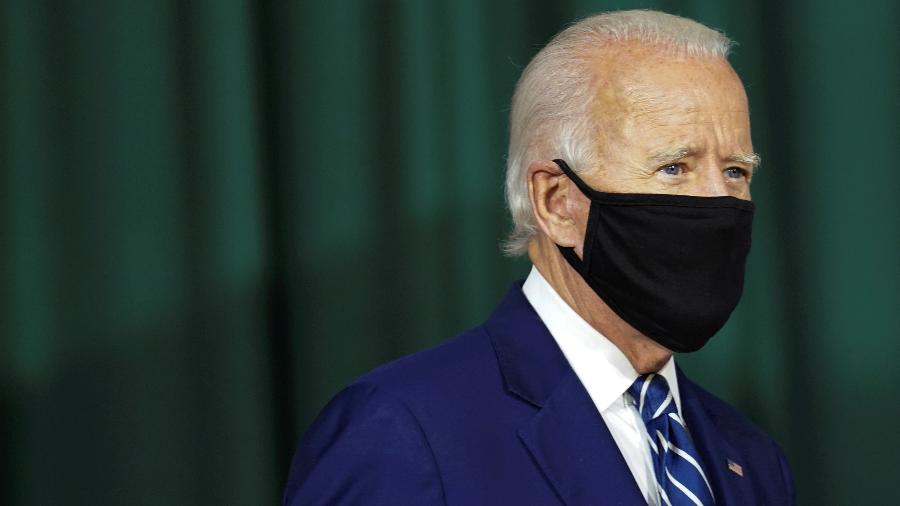 Joe Biden chega para evento de campanha em Delaware - 