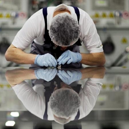 Na comparação com o mesmo mês do ano anterior, a produção subiu 1,2% - Por Camila Moreira e Rodrigo Viga Gaier