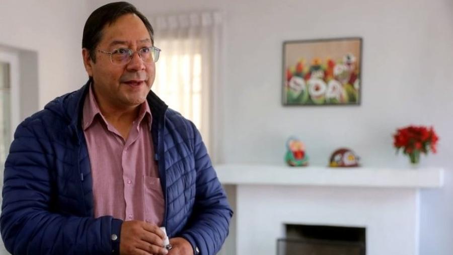 O presidente eleito da Bolívia, Luis Arce, tomará posse no dia 8 de novembro - EPA