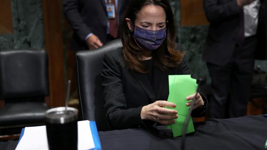 Avril Haines, diretora de Inteligência Nacional do governo Joe Biden - Joe Raedle/REUTERS