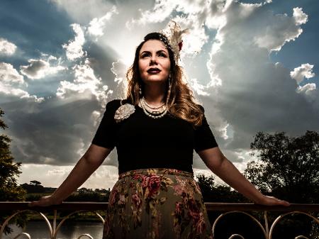 Pastora itinerante, atualmente Sarah Sheeva se hospeda em um ex-hotel fazenda no interior de SP - Fernando Moraes/UOL