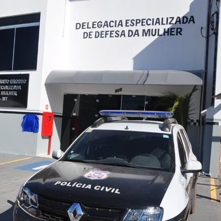 Mulher foi presa preventivamente por estelionato, que já durava mais de 1 ano - Divulgação/ Polícia Civil MT