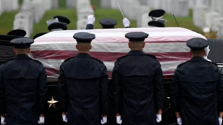 Mais de 2.400 soldados americanos morreram no Afeganistão - Getty Images - Getty Images