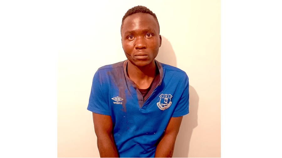 Masten Milimo Wanjala foi detido em 14 de julho, após o desaparecimento de duas crianças. - Divulgação