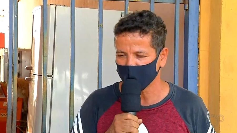 Vereador Gercimar Maximiliano de Mattos, de Planalto (SP), nega ter enviado mensagem racista; Polícia investiga caso - Reprodução/TV Tem