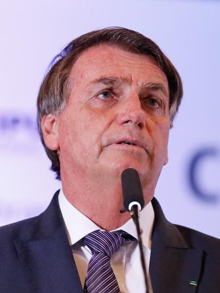 Presidente Jair Bolsonaro - Isac Nobrega/Presidência da República