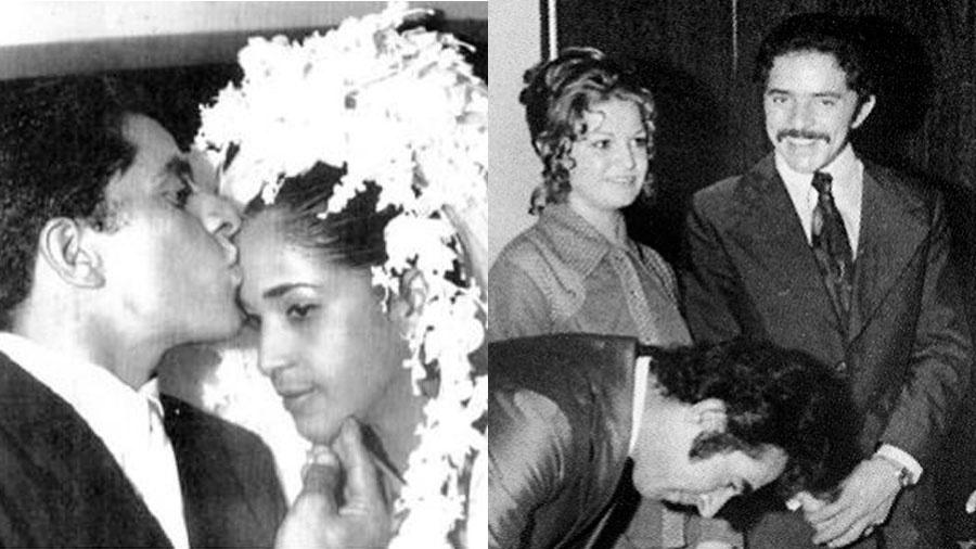 Os primeiros casamentos de Lula tiveram comemorações mais modestas - Reprodução