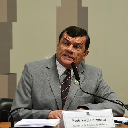 Ministro da Defesa, general Paulo Sérgio Nogueira  - Roque de Sá/Agência Senado