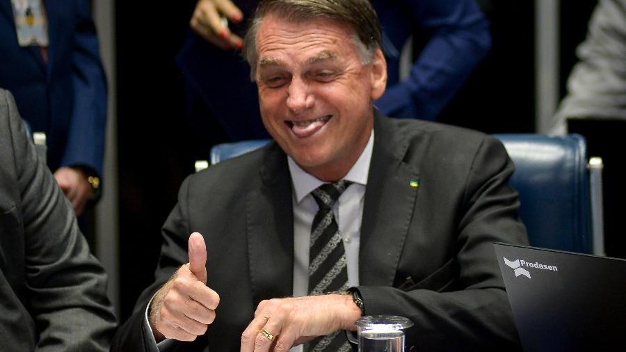 O presidente Jair Bolsonaro (PL) - TON MOLINA/FOTOARENA//ESTADÃO CONTEÚDO