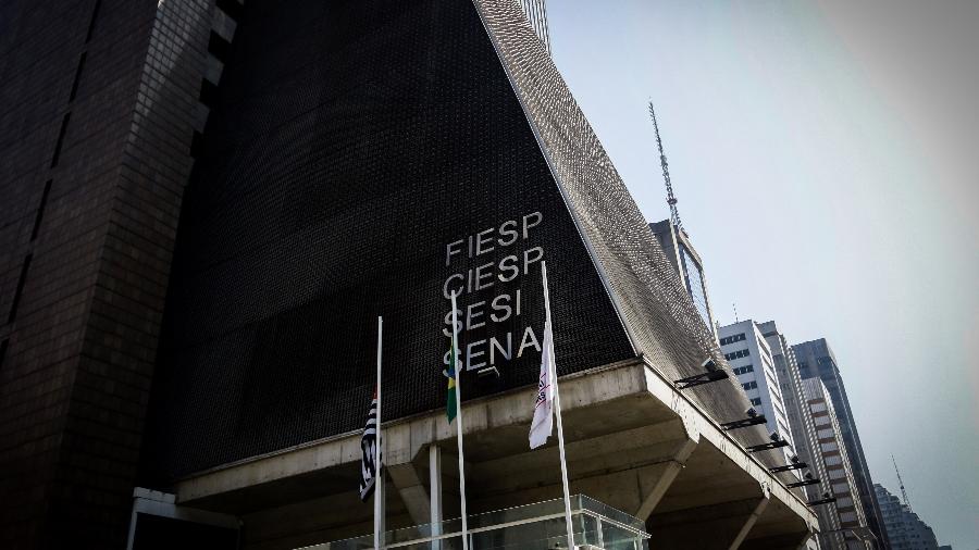 Prédio da Fiesp, em São Paulo; entidade articulou manifesto em defesa da democracia - Aloisio Maurício/FotoArena/Estadão Conteúdo