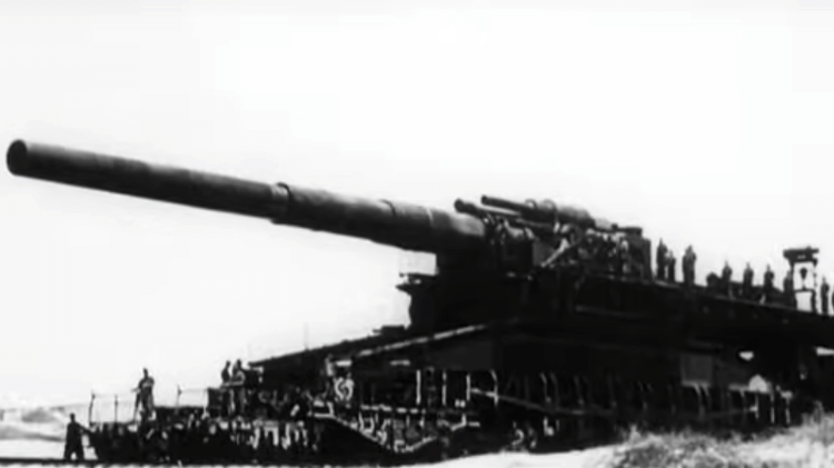 Tanque de guerra Gustav, da Segunda Guerra Mundial