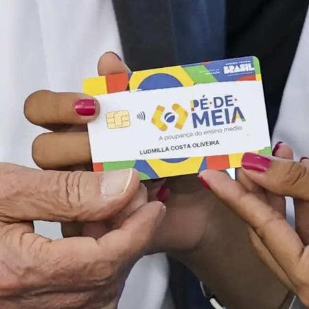 Programa Pé-de-Meia beneficia estudantes da rede pública Programa Pé-de-Meia beneficia estudantes da rede pública
