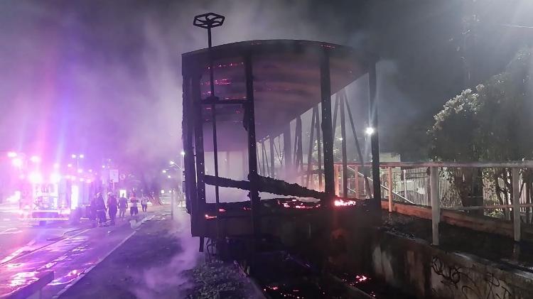 Ainda não se sabem as causas do incêndio