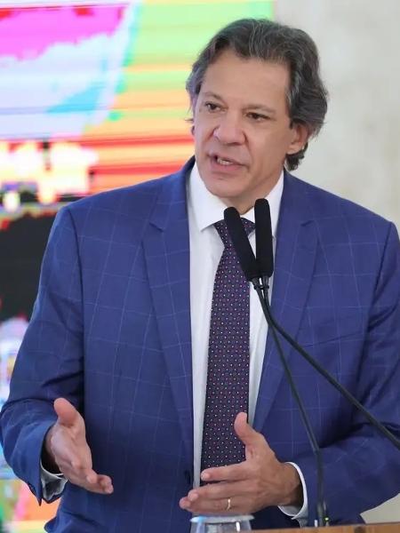 O ministro da Fazenda, Fernando Haddad - Fabio Rodrigues-Pozzebom/ Agência Brasil