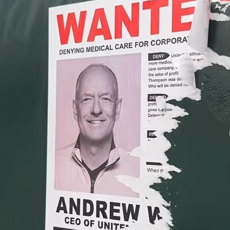 Andrew Witty, CEO da UnitedHealth, também foi ameaçado