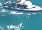 Turistas e piloto morrem em queda de hidroavião no mar da Austrália - ABC/Reprodução de vídeo