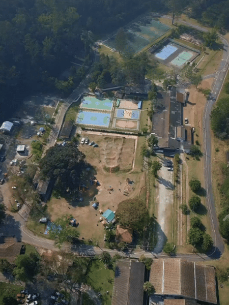 Parque Municipal do Povo Roberto Nasraui, em Itapecerica da Serra, na Grande São Paulo