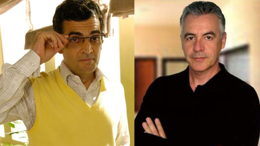Buza Ferraz e Fábio Junqueira interpretam médicos em 'História de Amor' Buza Ferraz e Fábio Junqueira interpretam médicos em 'História de Amor'
