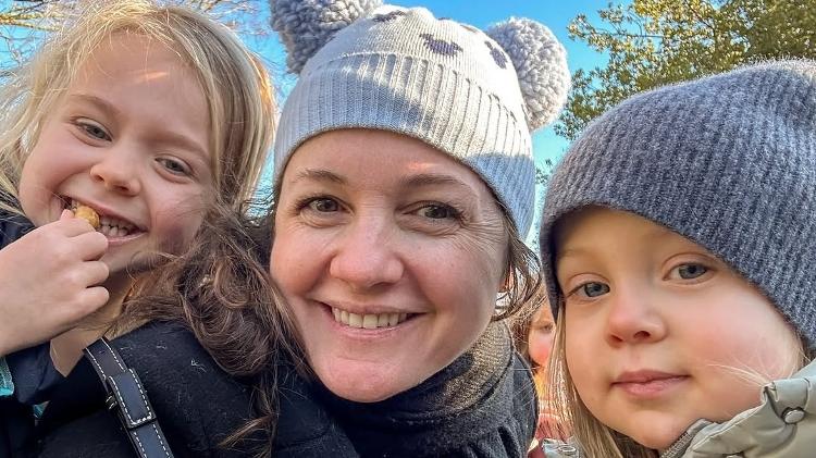 Morgana e as filhas, Alice e Julia