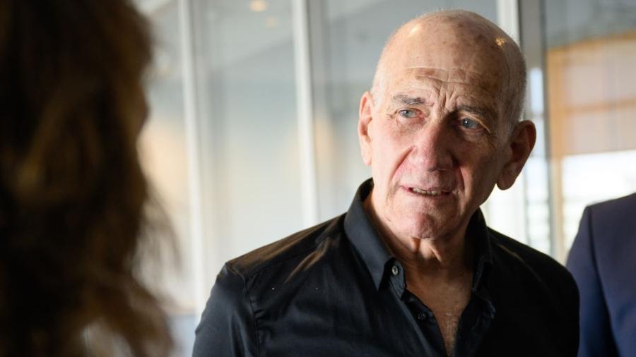 15. Fev.2024 - Ehud Olmert, foi primeiro-ministro de Israel