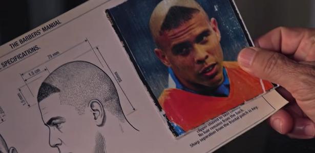 'Teoria do triângulo': Doritos lança filme sobre cabelo de Ronaldo em 2002