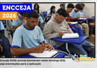 Encceja 2026: provas acontecem domingo (23); veja orientações