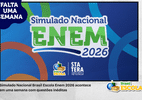 Enem 2026: simulado nacional acontece em uma semana