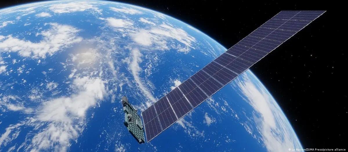 Rede Starlink tem quase 10 mil pequenos satélites em órbita baixa - undefined