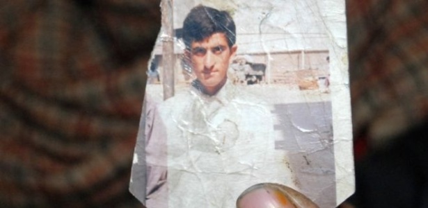 Condenado por matar uma criança em 2004, Shafqat Hussain foi executado em Karachi - BBC/AFP