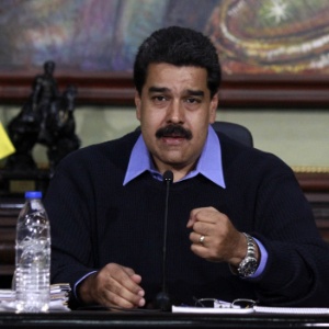 Presidente da Venezuela Nícolas Maduro está com receio de perder as próximas eleições no país - REUTERS/Miraflores Palace