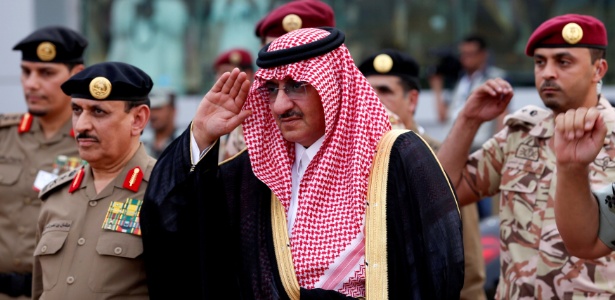  Em foto de arquivo, o príncipe saudita Mohammed Bin Nayef em Meca - Ahmed Jadallah/Reuters