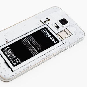 Bateria do Galaxy S5 da Samsung - Getty Images