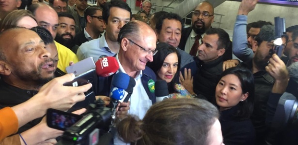 Geraldo Alckmin confia em uma reviravolta que o levará ao segundo turno das eleições