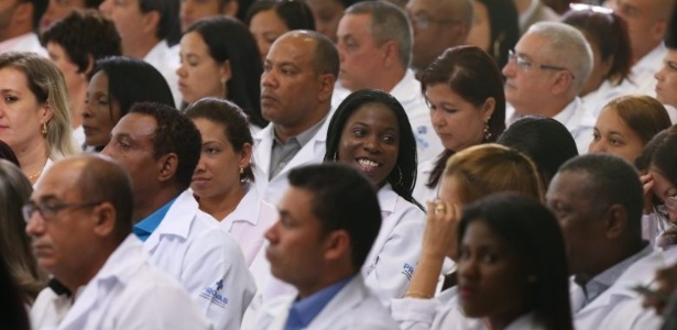 Médicos cubanos que atuam no programa Mais Médicos - Lula Marques/Agência PT