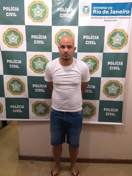 Marlon Christian Leite Dias, suspeito de ser o mandante do assassinato da própria mulher e dos filhos dela - Arquivo pessoal