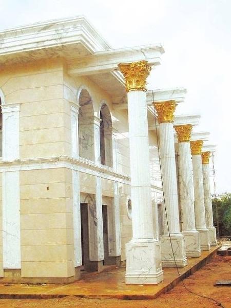Casa de Sheik em Valinhos (SP) tinha banheira de ouro e piso de mármore - Divulgaçã