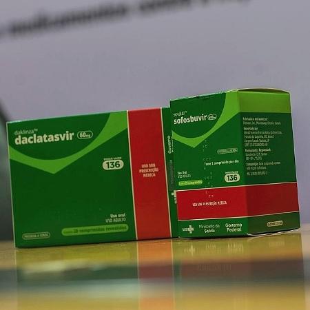 Principal tratamento contra hepatite C combina os medicamentos sofosbuvir e o dataclasvir - Divulgação