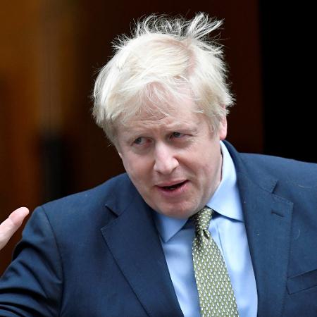 Premiê britânico, Boris Johnson - TOBY MELVILLE