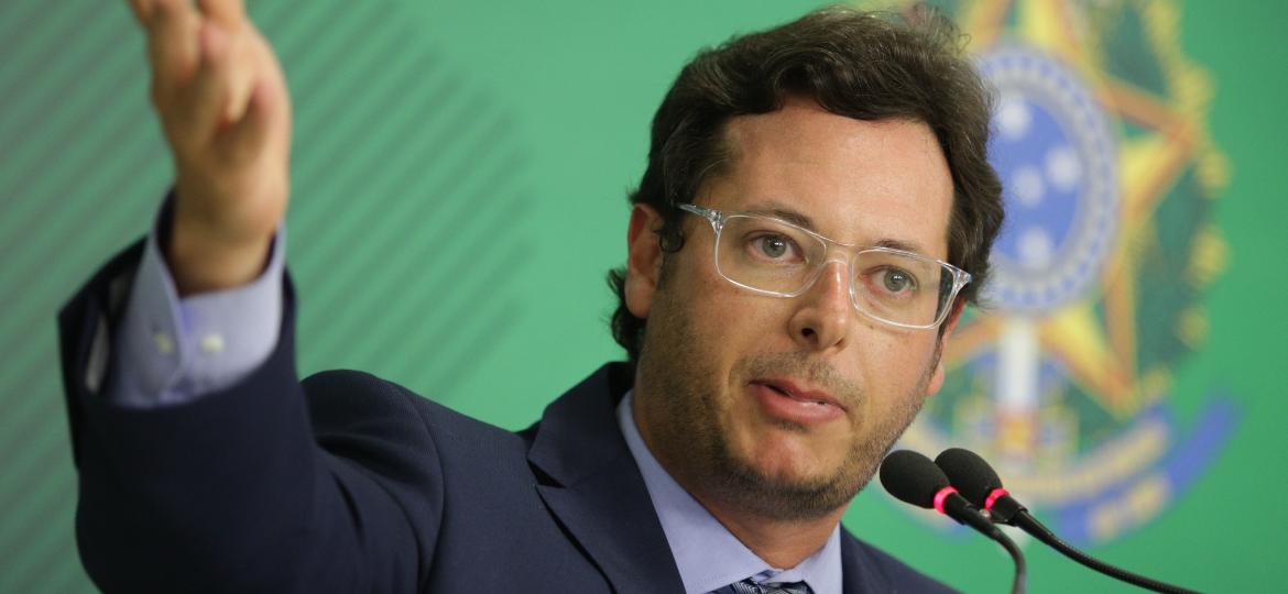 O chefe da Secretaria de Comunicação da Presidência, Fabio Wajngarten - André Coelho/Folhapress