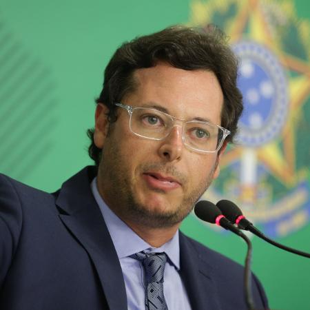 O chefe da Secretaria de Comunicação da Presidência, Fabio Wajngarten - André Coelho/Folhapress